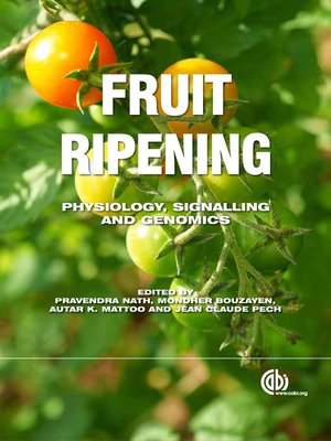 cover image of Fruit Ripening